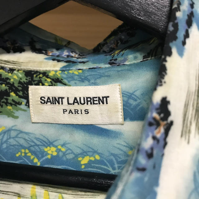 saint laurent サンローラン アロハシャツ saint laurent サンローラン アロハシャツ