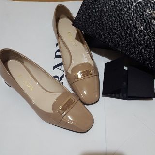 プラダ(PRADA)の【美品】【希少】PRADA　パンプス(ハイヒール/パンプス)