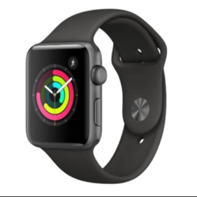 Apple Watch(アップルウォッチ)の緊急値下げ！Apple Watch Series 3（GPS） MR362J/A メンズの時計(腕時計(デジタル))の商品写真