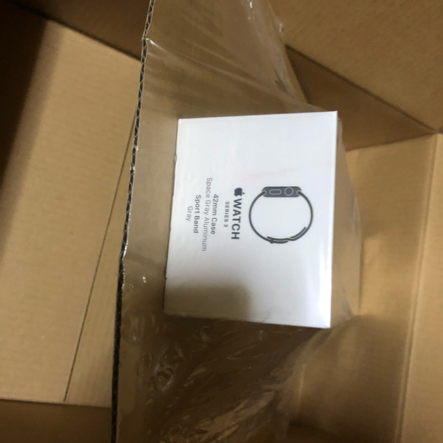 Apple Watch(アップルウォッチ)の緊急値下げ！Apple Watch Series 3（GPS） MR362J/A メンズの時計(腕時計(デジタル))の商品写真