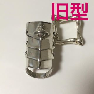 ヴィヴィアンウエストウッド(Vivienne Westwood)の美品 Vivienne Westwood アーマーリング(リング(指輪))