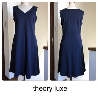 セオリーリュクス(Theory luxe)のtheory luxe セオリー リュクス ワンピース(ひざ丈ワンピース)