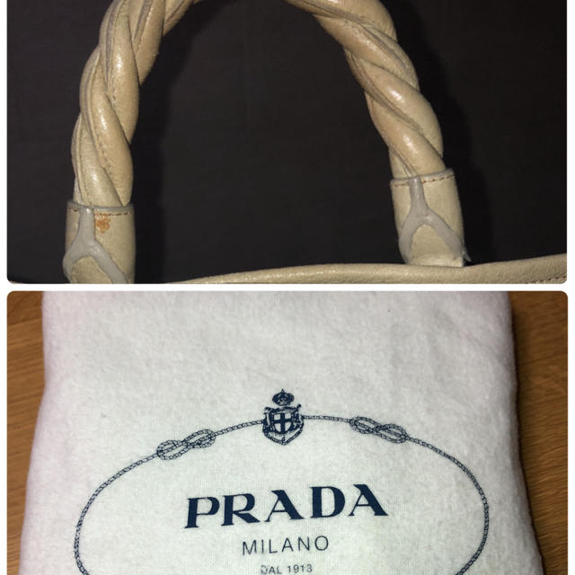 【大幅値下げ】PRADA プラダ ショルダー付きバッグ