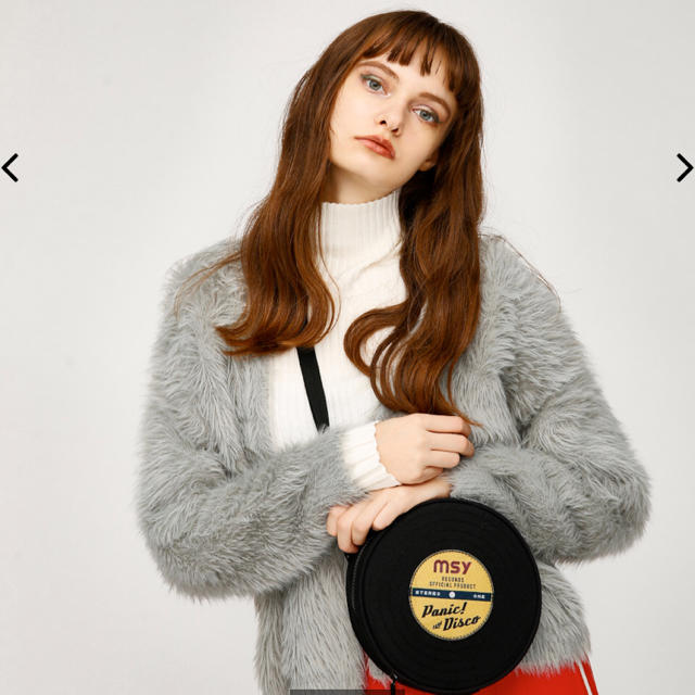 moussy レコードバッグ