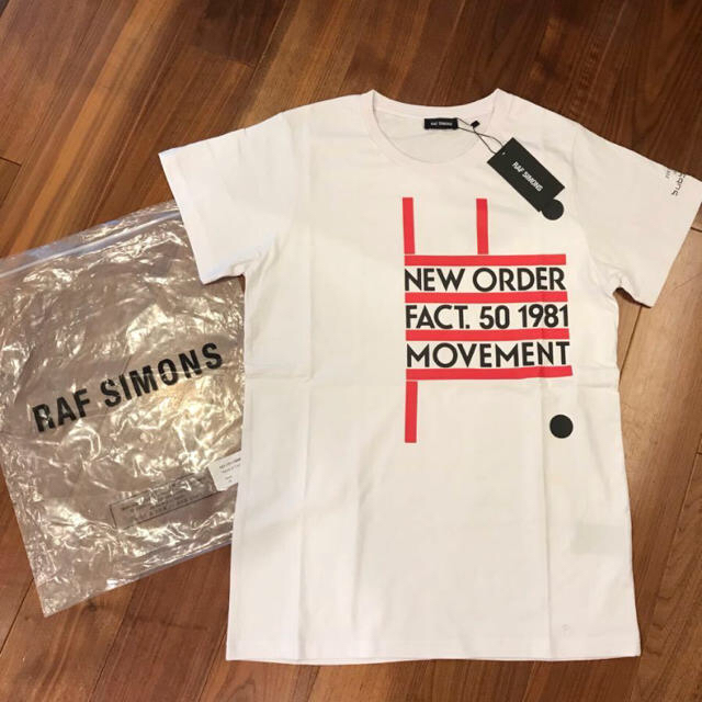 新品未使用 タグ付き ラフシモンズ RAF SIMONS 18SS Tシャツ