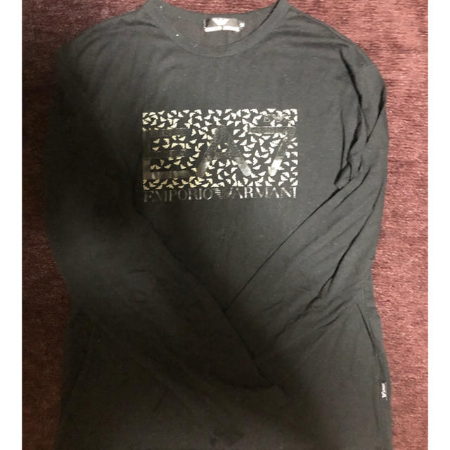 Emporio Armani(エンポリオアルマーニ)のエンポリオ アルマーニ ロンT メンズのトップス(Tシャツ/カットソー(七分/長袖))の商品写真