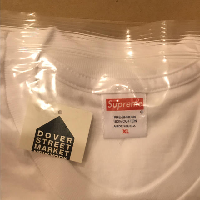 Supreme(シュプリーム)のsupreme ladybug Tee white XL 新品未使用 メンズのトップス(Tシャツ/カットソー(半袖/袖なし))の商品写真