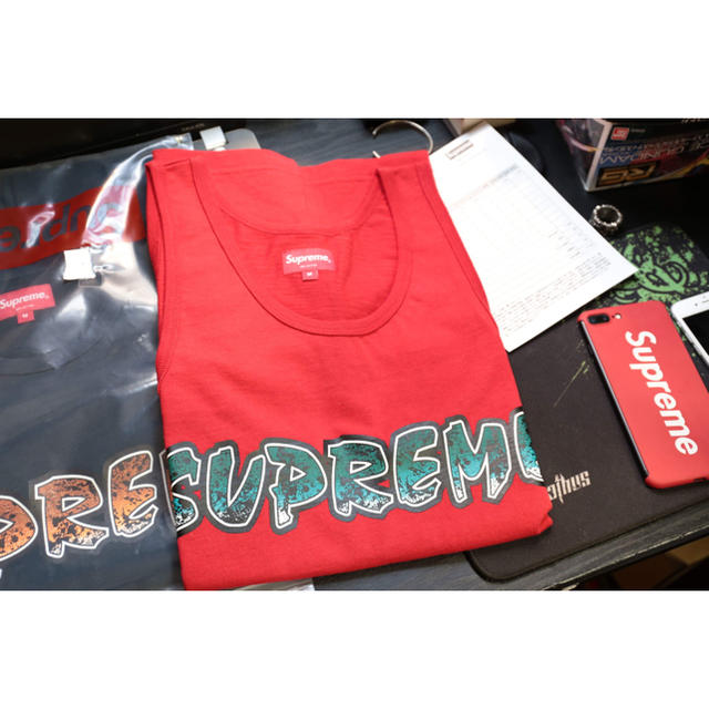 Supreme(シュプリーム)のSupreme TankTop メンズのトップス(タンクトップ)の商品写真