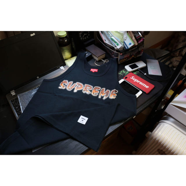 Supreme(シュプリーム)のSupreme TankTop メンズのトップス(タンクトップ)の商品写真