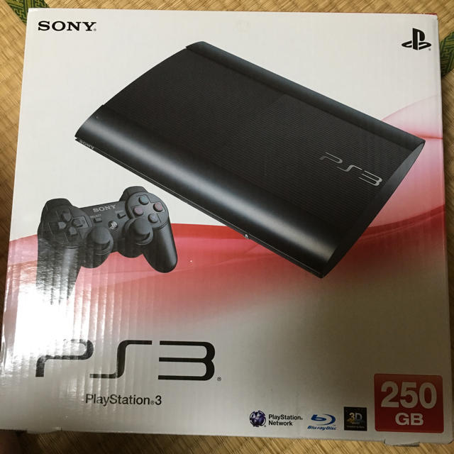 PS3本体、コントローラー2個、ソフトのセットです