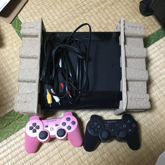 PS3 中古 美品 ソフト付き！コントローラー2個セット！