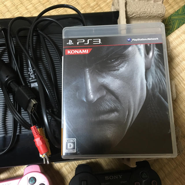 PlayStation3 - PS3 中古 美品 ソフト付き！コントローラー2個セット 