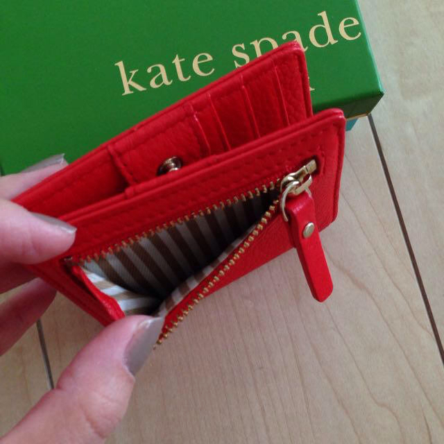 kate spade new york(ケイトスペードニューヨーク)のケイトスペード スモール財布 レディースのファッション小物(財布)の商品写真