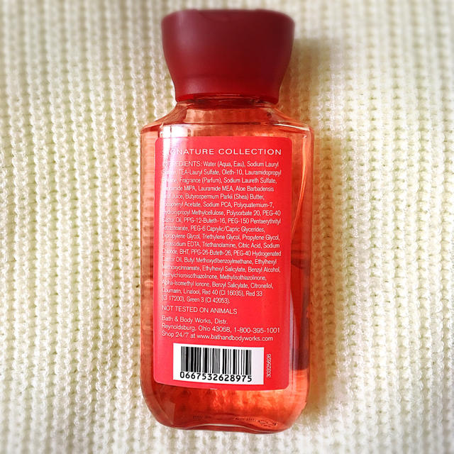 Bath & Body Works(バスアンドボディーワークス)のBath & BodyWorksのシャワージェル桜の香り♡2日限定セール詳細必読 コスメ/美容のボディケア(ボディソープ/石鹸)の商品写真