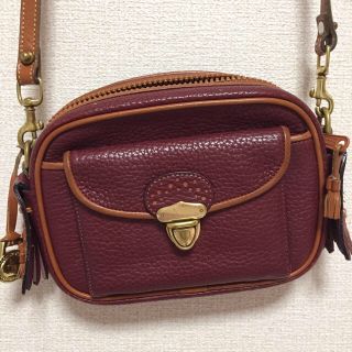 フラワー(flower)の【DOONEY＆BOURKE】ショルダーバッグ(ショルダーバッグ)