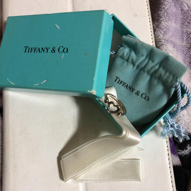 Tiffany & Co.(ティファニー)のTiffany オープンハート リング レディースのアクセサリー(リング(指輪))の商品写真