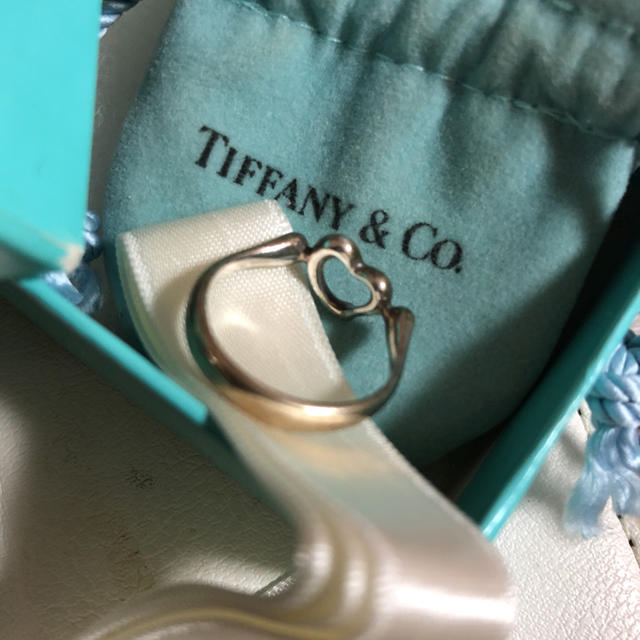 Tiffany & Co.(ティファニー)のTiffany オープンハート リング レディースのアクセサリー(リング(指輪))の商品写真