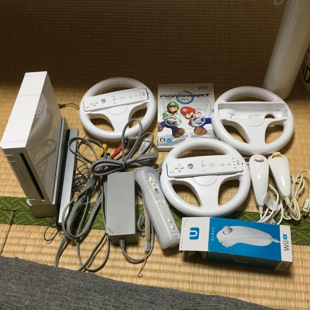 wii 本体　ソフト　ハンドル