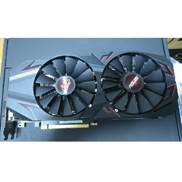 ASUS GTX1070ti 8GB-