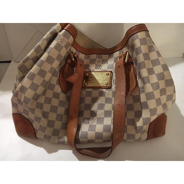 ヴィトン ダミエ vuitton トートバッグ