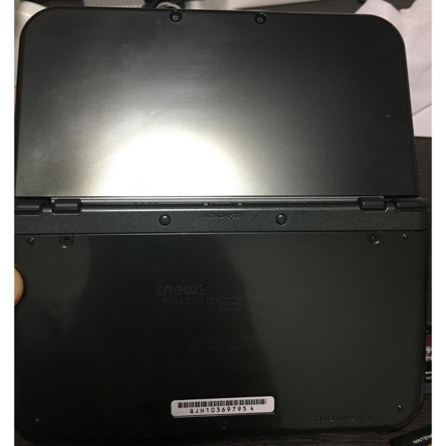 new Nintendo 3DS LL 1