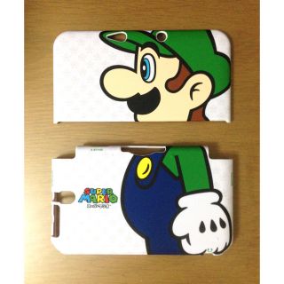 ニンテンドー3DS(ニンテンドー3DS)のニンテンドー3DS LL カバー ルイージ(その他)