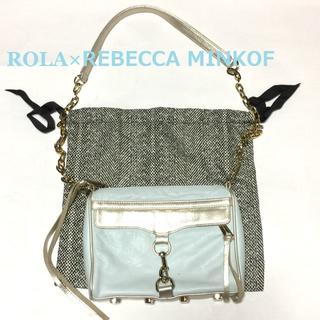 レベッカミンコフ(Rebecca Minkoff)のローラ×レベッカミンコフ☆50個限定コラボレーションバッグ/Mini MAC(ショルダーバッグ)