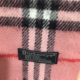 バーバリー(BURBERRY)のバーバリーのマフラー(マフラー/ショール)