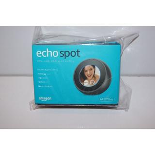 エコー(ECHO)のAmazon echo spot(スピーカー)