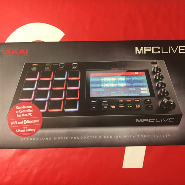 MPC LIVE  楽器のDTM/DAW(その他)の商品写真