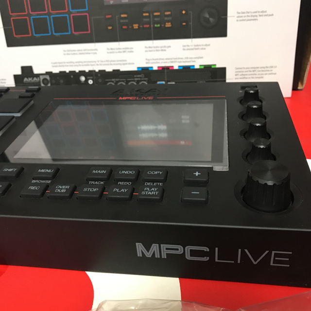 MPC LIVE  楽器のDTM/DAW(その他)の商品写真