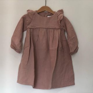 ボンポワン(Bonpoint)の専用ボントン18aw 定番ワンピース  日本定価14500円 4a (ワンピース)