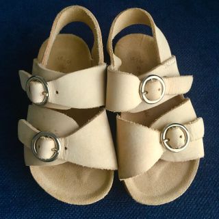 ザラキッズ(ZARA KIDS)のZARA home kids サンダル 12.5-13cm (20/21)(サンダル)