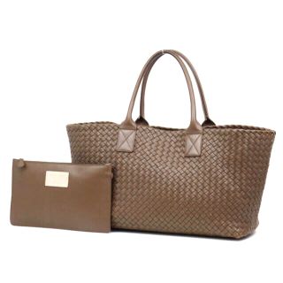 ボッテガヴェネタ(Bottega Veneta)のボッテガヴェネタ カバ イントレチャートショルダーバッグ 値下げ(トートバッグ)