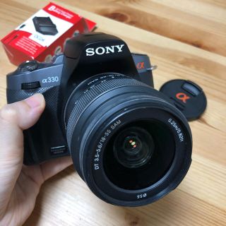 ソニー(SONY)のデジタル一眼レフカメラ sony α A330 (デジタル一眼)