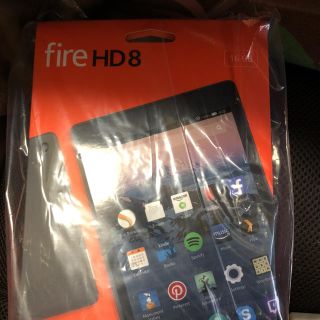 アマゾン fire HD8 16gb 新品未開封(タブレット)