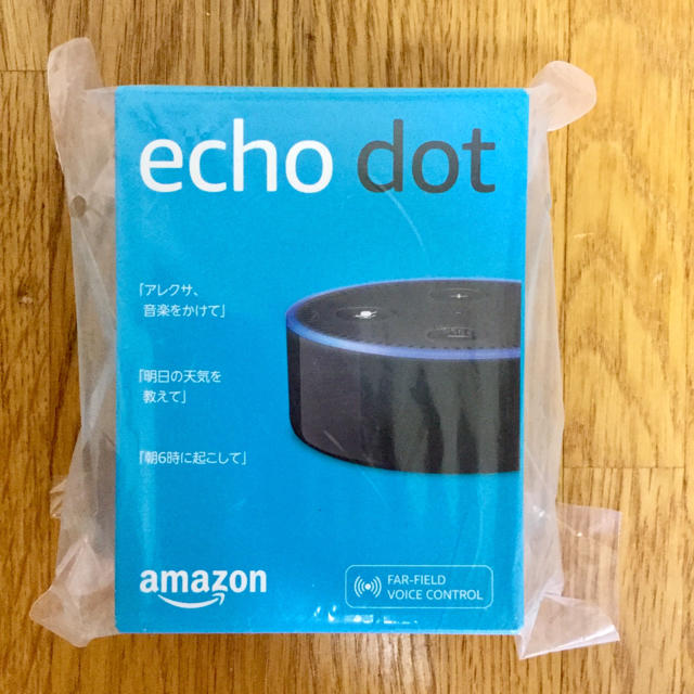 ECHO(エコー)のAmazon Echo Dot（第２世代） スマホ/家電/カメラのオーディオ機器(スピーカー)の商品写真