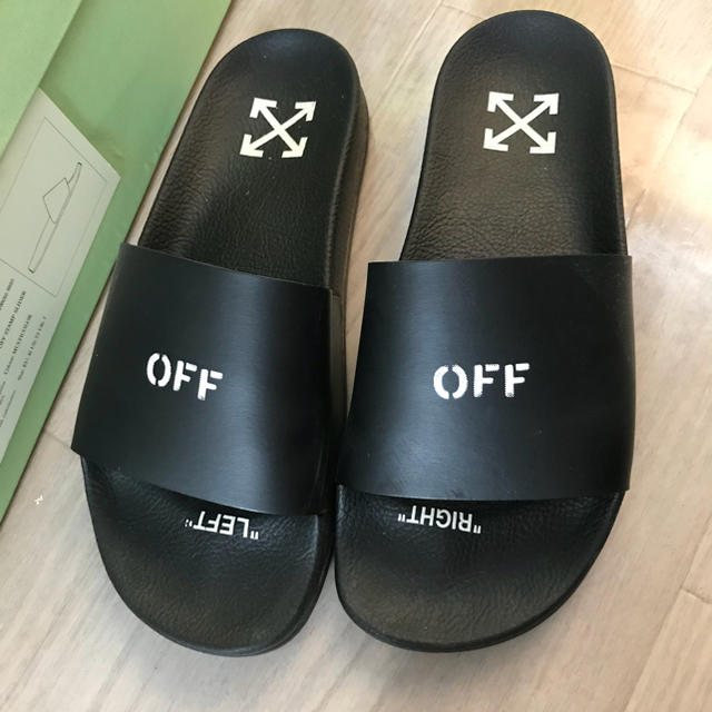 OFF-WHITE(オフホワイト)の値下げ！off-Whiteサンダル メンズの靴/シューズ(サンダル)の商品写真