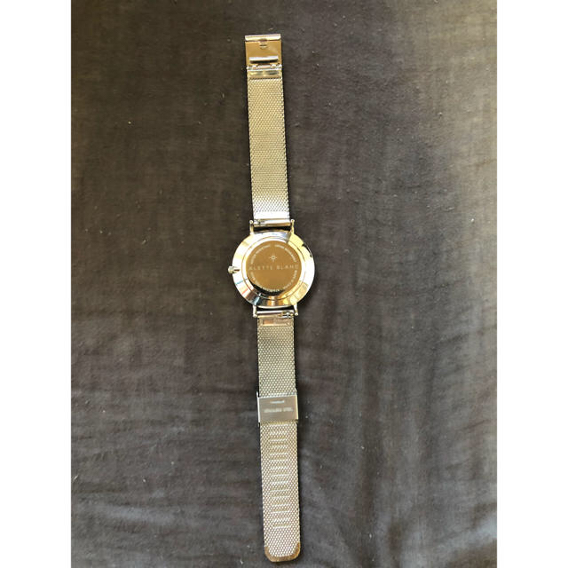 腕時計ALETTE BLANC  ムーンフラワーコレクション