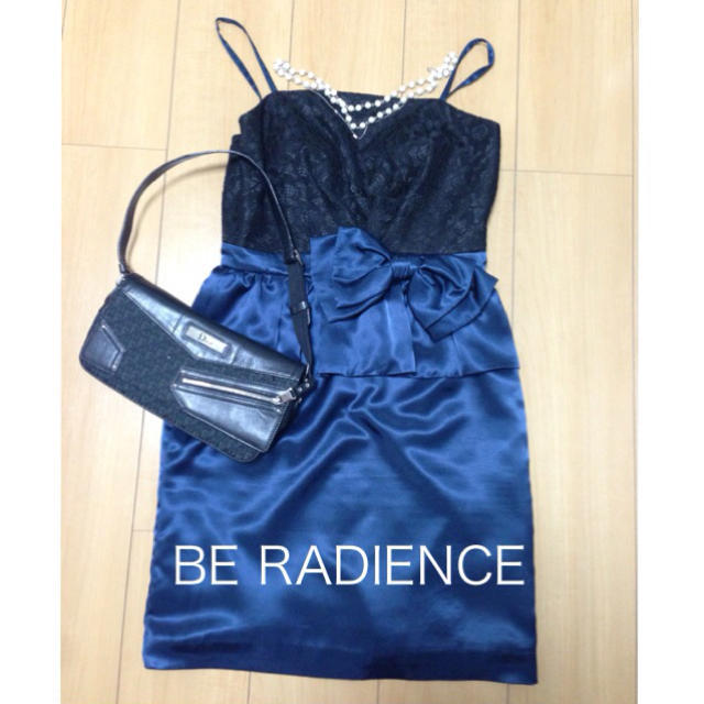 BE RADIENCE 切り替えドレス♥