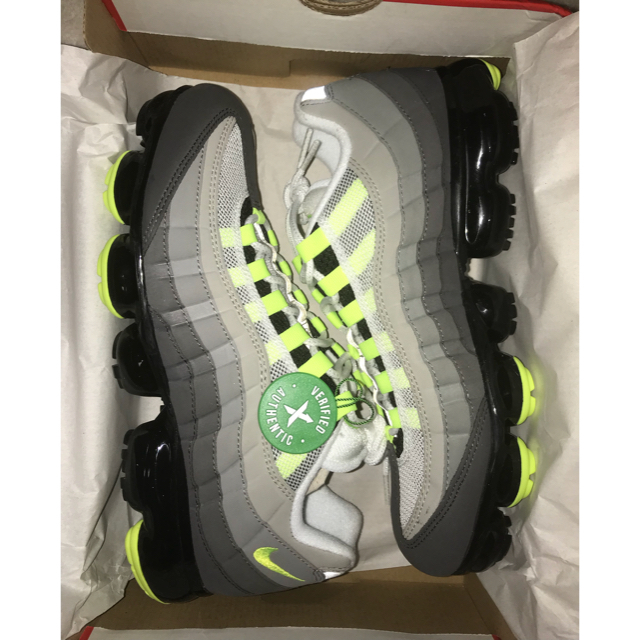 NIKE AIR VAPORMAX 95 NEON 27.5cm靴/シューズ