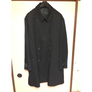 ヨウジヤマモト(Yohji Yamamoto)のワイズフォーメン ウールギャバ トレンチコート(トレンチコート)