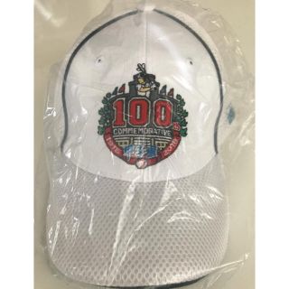 第100回 高校野球 甲子園 キャップ  帽子(記念品/関連グッズ)