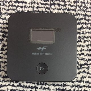 フジフイルム(富士フイルム)の富士ソフト製のモバイルWi-Fi端末FS020W(PC周辺機器)