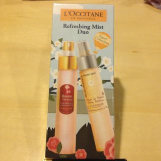 ロクシタン(L'OCCITANE)のロクシタン♫リフレッシングミストデュオ♫(その他)