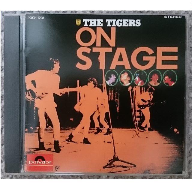 DF　　ザ・タイガース　　THE TIGERS ON STAGE