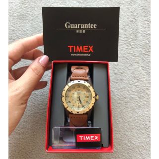 タイメックス(TIMEX)の【みっきー様専用】保証書付き！TIMEX サファリ復刻版(腕時計)