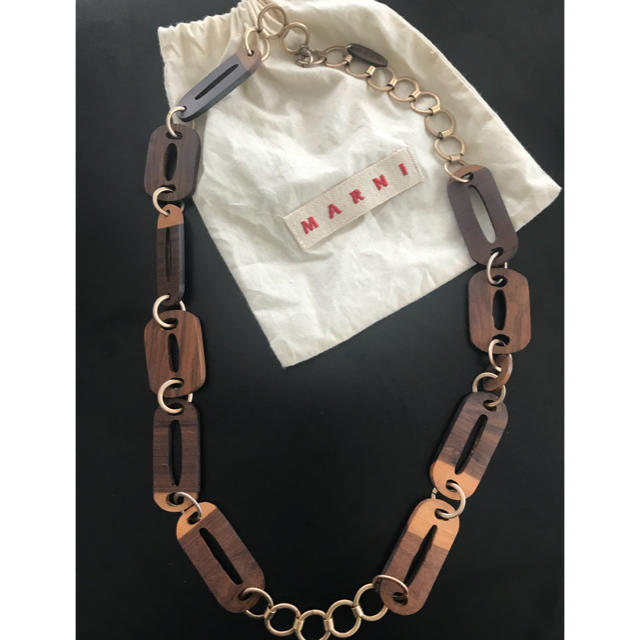 Marni(マルニ)のｓu様専用 CHAN LUU と Marni ネックレス 2点 レディースのアクセサリー(ネックレス)の商品写真