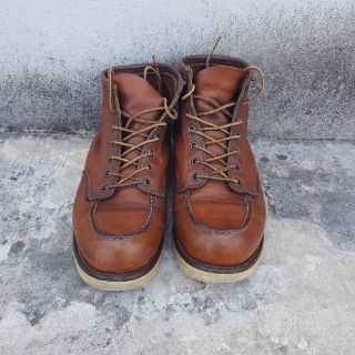 レッドウィング(REDWING)の★値下げ可！ミンクオイル手入れ済REDWING875アイリッシュセッター25cm(ブーツ)