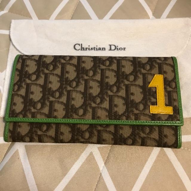 クリスチャンディオール    財布   未使用